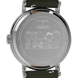 Чоловічий годинник Timex PEANUTS Weekender Holiday Tx2y12400