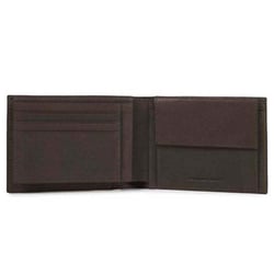 Портмоне Piquadro BLACK SQUARE (B3) D.Brown PU1392B3R_TM