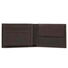 Портмоне Piquadro BLACK SQUARE (B3) D.Brown PU1392B3R_TM