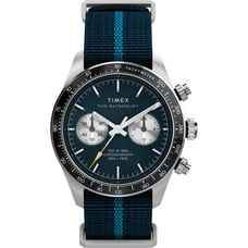 Годинник 39 мм Timex WATERBURY Heritage Chrono Tx2y39000