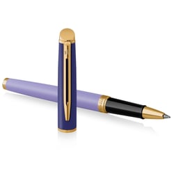 Ручка роллерная Waterman HEMISPHERE Colour Blocking Purple GT RB