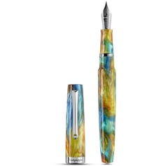 Ручка перьевая Montegrappa VENETIA TARVISIUM Paradise Falls CT FP F ISVEN2A_007