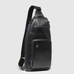 Сумка-слінг Piquadro BLUE SQUARE (B2) Black CA5577B2-N