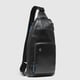 Сумка-слінг Piquadro BLUE SQUARE (B2) Black CA5577B2-N