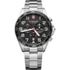 Годинник 42 мм Victorinox Swiss Army FIELDFORCE Chrono V241855