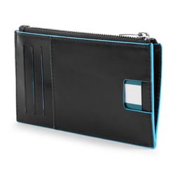 Кредитниця Piquadro BLUE SQUARE (B2) Black PP5184B2R_N