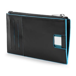 Кредитниця Piquadro BLUE SQUARE (B2) Black PP5184B2R_N