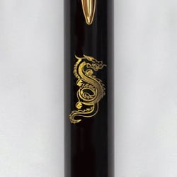 Ручка шариковая Parker IM ZODIAC Black GT BP Деревянный Дракон