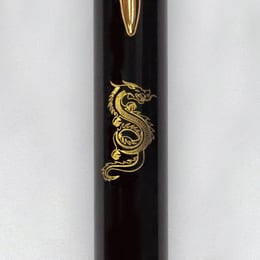 Ручка кулькова Parker IM ZODIAC Black GT BP Дерев'яний Дракон