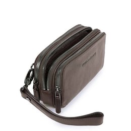 Клатч Piquadro BLACK SQUARE (B3) D.Brown AC2141B3_TM