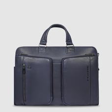 Сумка для ноутбука 15,6″ Piquadro CRONUS (S134) Blue CA6025S134_BLU