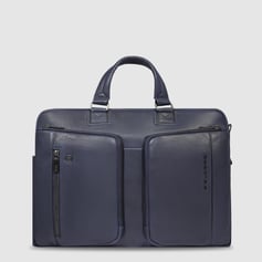 Сумка для ноутбука 15,6″ Piquadro CRONUS (S134) Blue CA6025S134_BLU