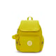 Рюкзак Kipling City ZIP S Inside Yellow (2TT)