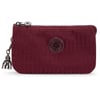 Большой кошелек-клатч Kipling CREATIVITY L Maroon Tile Jq (9HX)