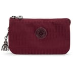 Косметичка-клатч Kipling CREATIVITY L Maroon Tile Jq (9HX)