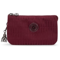 Косметичка-клатч Kipling CREATIVITY L Maroon Tile Jq (9HX)