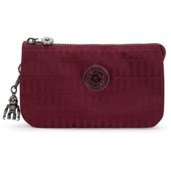 Косметичка-клатч Kipling CREATIVITY L Maroon Tile Jq (9HX)