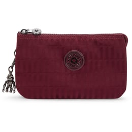 Косметичка-клатч Kipling CREATIVITY L Maroon Tile Jq (9HX)