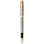 Ручка ролерна Parker IM Brushed Metal GT RB