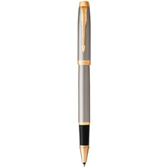 Ручка ролерна Parker IM Brushed Metal GT RB