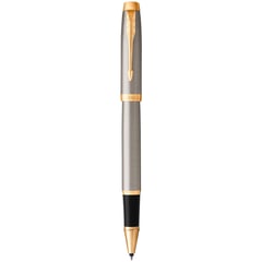 Ручка ролерна Parker IM Brushed Metal GT RB
