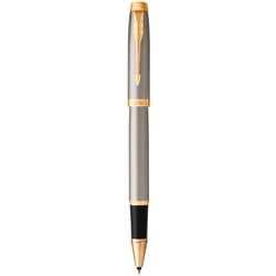 Ручка роллерная Parker IM Brushed Metal GT RB