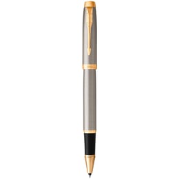Ручка роллерная Parker IM Brushed Metal GT RB