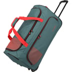 Дорожная сумка на колесах Travelite BASICS Green-Orange TL9000277-82
