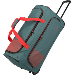 Дорожня сумка на колесах Travelite BASICS Green-Orange TL9000277-82