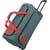 Дорожня сумка на колесах Travelite BASICS Green-Orange TL9000277-82