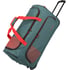 Дорожная сумка на колесах Travelite BASICS Green-Orange TL9000277-82
