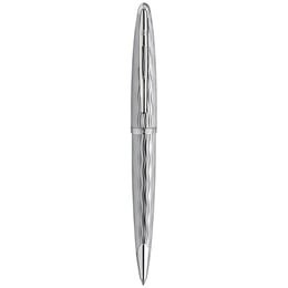 Ручка кулькова Waterman CARENE Essential Silver BP