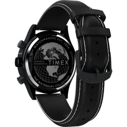 Чоловічий годинник Timex WATERBURY Fly-Back Chronograph GMT Tx2w48000