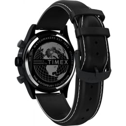 Мужские часы Timex WATERBURY Fly-Back Chronograph GMT Tx2w48000