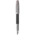 Ручка перьевая Parker SONNET Metal & Grey Lacquer PGT FP18 F