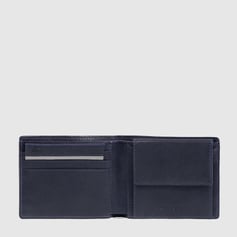 Портмоне Piquadro CARL (S129) Blue PU4188S129R_BLU