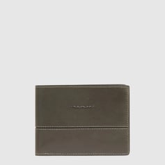 Портмоне Piquadro PHILIP (W136) Green PU257W136R_VE