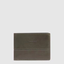 Портмоне Piquadro PHILIP (W136) Green PU257W136R_VE