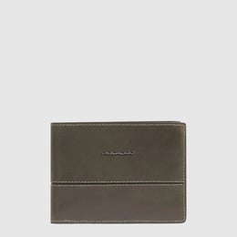 Портмоне Piquadro PHILIP (W136) Green PU257W136R_VE