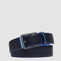 Ремінь Piquadro BLUE SQUARE (B2) Navy Blue CU6743B2-BLU2