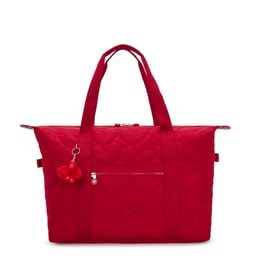 Дорожня сумка Kipling ART M Many Hearts Red (1HU)