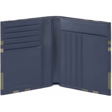 Портмоне Piquadro TAG CheckBlue PU1393TAGR_CHECKBLU