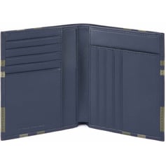 Портмоне Piquadro TAG CheckBlue PU1393TAGR_CHECKBLU