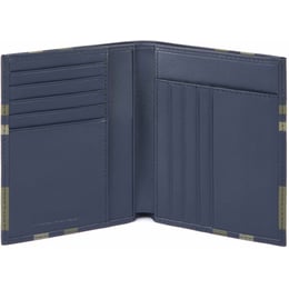 Портмоне Piquadro TAG CheckBlue PU1393TAGR_CHECKBLU