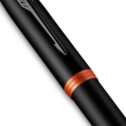 Ручка перьевая Parker IM Professionals Vibrant Rings Flame Orange BT FP F