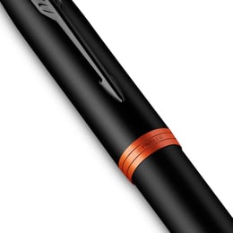 Ручка перова Parker IM Professionals Vibrant Rings Flame Orange BT FP F