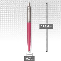 Ручка кулькова Parker JOTTER Originals Raspberry CT BP (Eco упаковка)