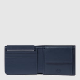 Портмоне Piquadro RUSSEL (W137) Blue PU4188W137R_BLU