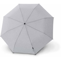 Зонт механический Knirps C.041 Chrome Matt Small Manual/Melange Grey Kn95-8041-4118