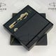Подарунковий набір Parker INGENUITY Black Lacquer GT BP (кулькова ручка + блокнот Parker)